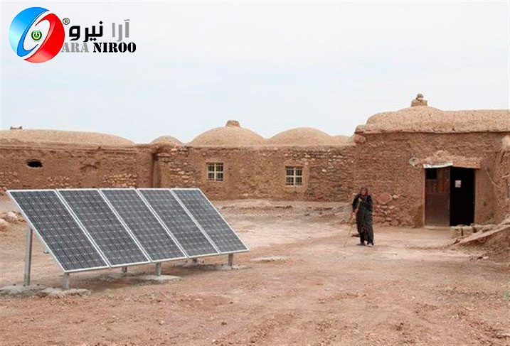 درآمدزایی افراد تحت پوشش کمیته با احداث نیروگاه خورشیدی